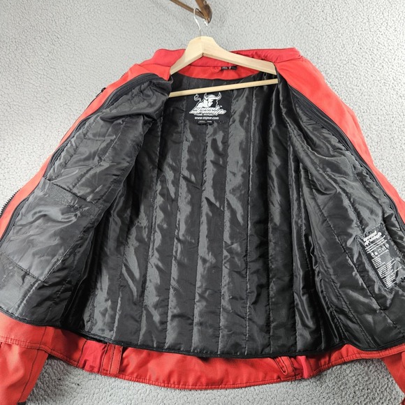 Speed and Strength Jacket‎ Womens 2XL Red To The Nines Motorcycle Textile Riding - Picture 3 of 16